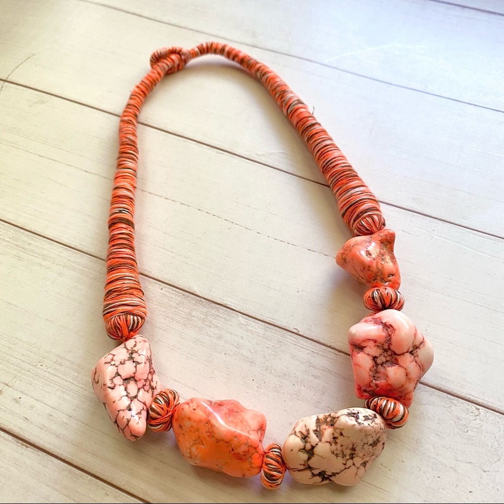 Unique Tribal  style necklace
